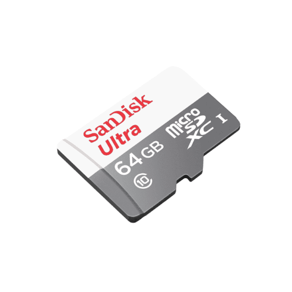 MICRO SD 64 GB CLASE 10 SANDISK