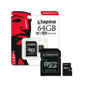 MICRO SD 64 GB CLASE 10 KINGSTON