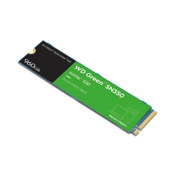DISCO SSD WD 960GB GREEN SN350 NVME M.2 PCIE GEN 3