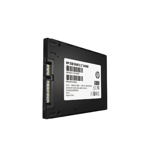 SSD 240 GB HP 2.5 S600