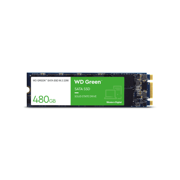 SSD 480 GB M.2 WESTER DIGITAL GREEN 2280