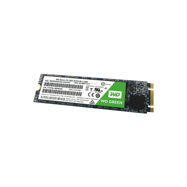 SSD 480 GB M.2 WESTER DIGITAL GREEN 2280