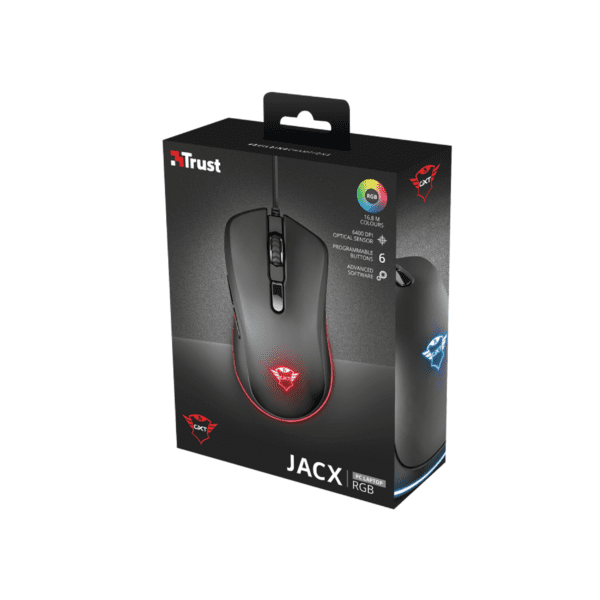 MOUSE GAMING GXT 930 JACX RGB TRUST
