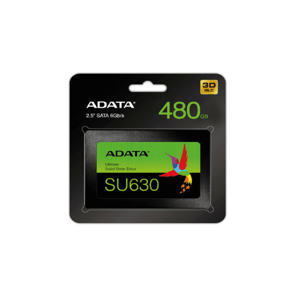 DISCO SSD ADATA SU630 480GB BLISTER (ASU630SS-480GQ-R)