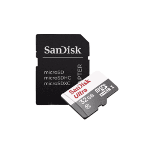 MICRO SD 32 GB CLASE 10 SANDISK