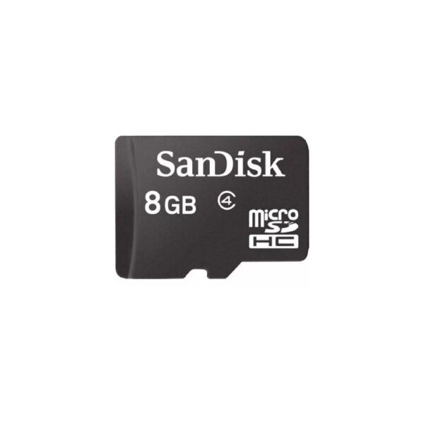 MICRO SD 8 GB CLASE 10 SANDISK - 1468