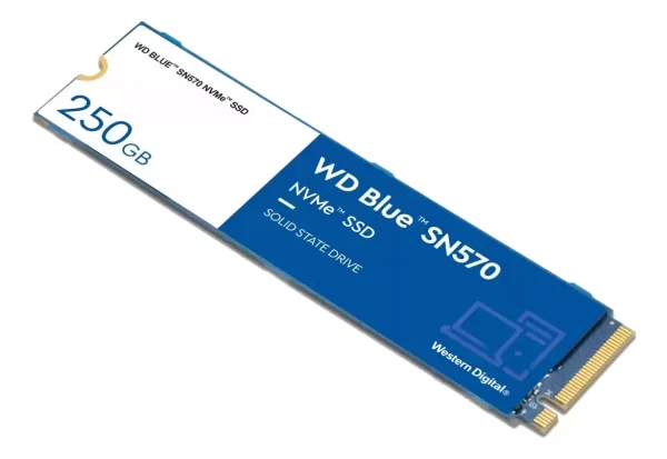 SSD M.2 250 GB WESTERN DIGITAL BLUE - 4633